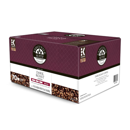 Executive Suite Dark Roast Coffee Keurig® K-Cup® Pods, Box of 70 Pods