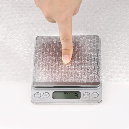 Wanguagua Bubble Packing Wrap - 2 Pack 12 Inch x 72 Ft | Perfect for Moving & Shipping Cushioning