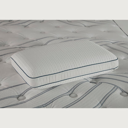Serta Perfect Sleeper Copper Infused Memory Foam Pillow, Oversized Traditional, White