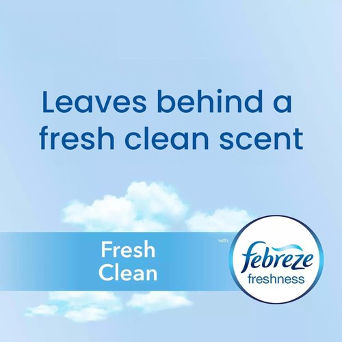 Glad OdorShield Small Trash Bags - Febreze Fresh Clean Scent, 4 Gallon, 26 Count