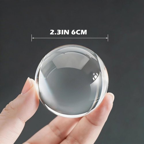 K9 Crystal | Genuine Clear Blank Blocks for Inner Laser Engraving - 2.36 Inch with Stand