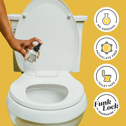 Poo-Pourri Toilet Spray Refill - Original Citrus, 16 Fl Oz | Up to 800 Uses, Essential Oil Deodorizer