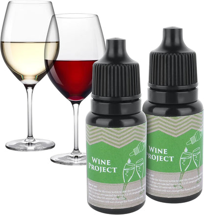 Wine Filters Wine Purifier Remove Sulfite and Histamine the Wine Purifier Reduces Headache Prevent Wine Sensitivities(Bottle of 2)