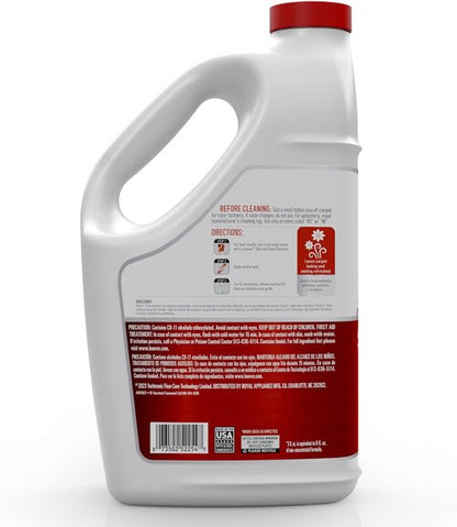 Hoover Renewal Deep Cleaning Carpet Shampoo - Concentrated 128oz Machine Cleaner Solution