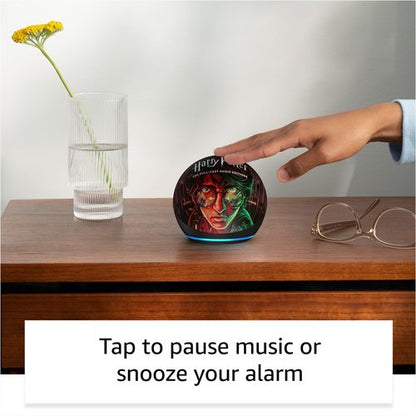 Amazon Echo Dot (newest model), Officially Licensed Limited-Edition design in celebration of Harry Potter: The Full-Cast Audio Editions on Audible (sold separately)