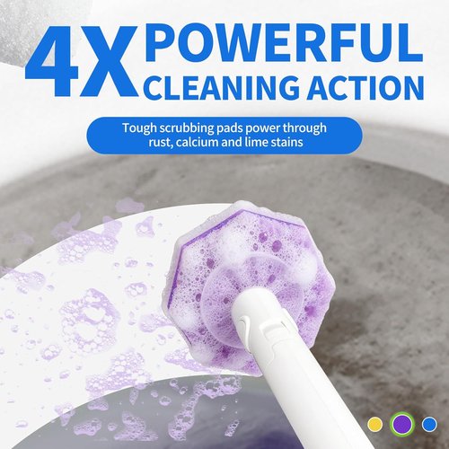 Clorox Toilet Wand Refills - 100 Count Disposable Cleaning Pads with 4X Power | Light Scent