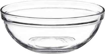 Anchor Hocking 10-Piece Mixing Bowl Set - Nesting Serving & Mixing Bowls in Various Sizes (1 oz to 3.5 Qt)