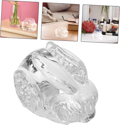 Regine Switzerland Rabbit Figurine - Cute Bunny Desktop Decoration for Home & Easter Display