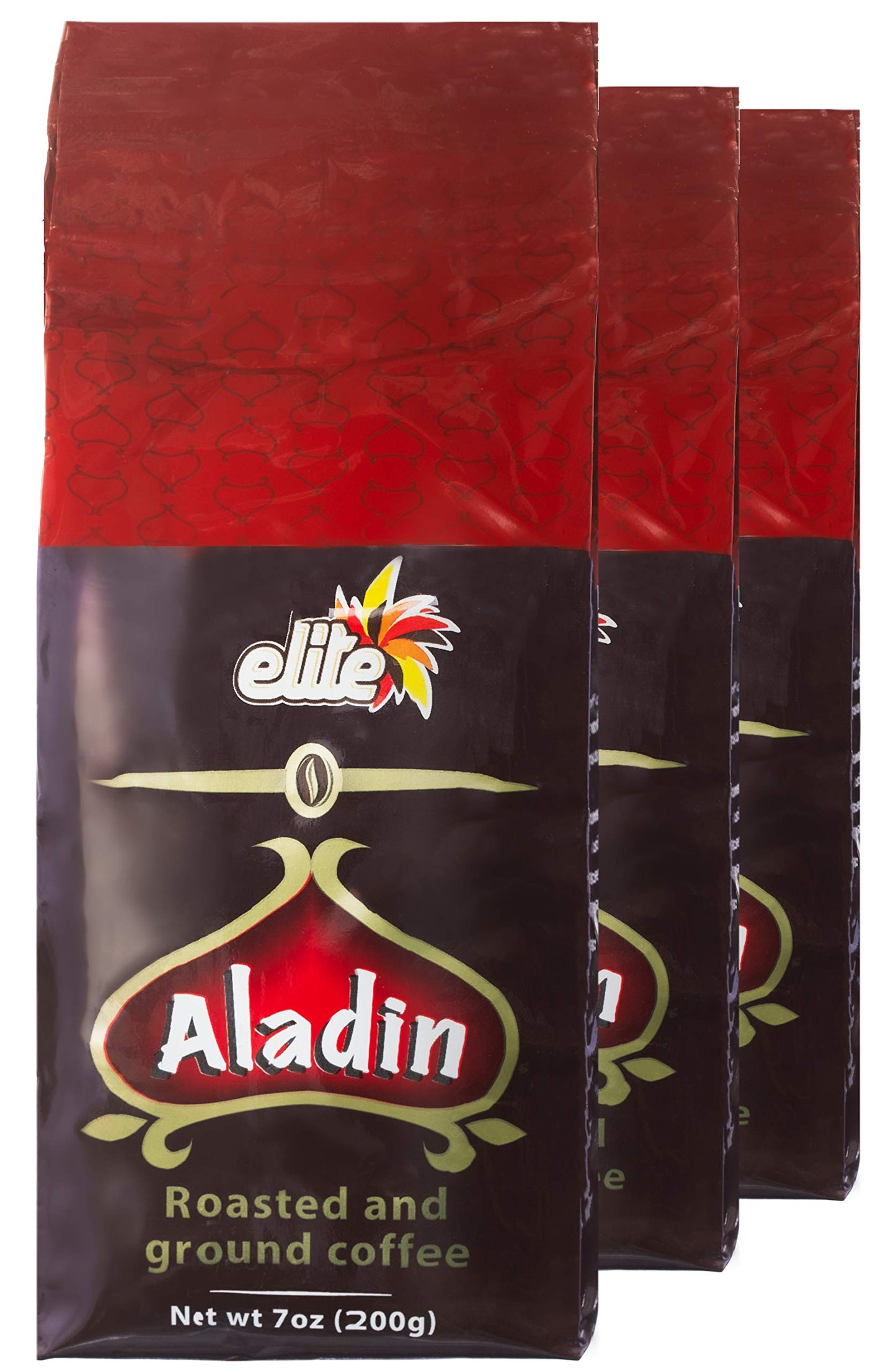 Elite Aladin Coffee, 7-ounces (3 Pack)