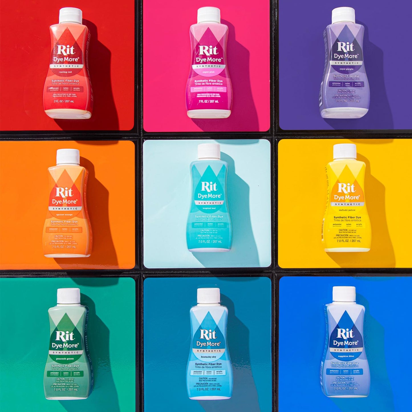 Rit DyeMore Liquid Dye, Racing Red