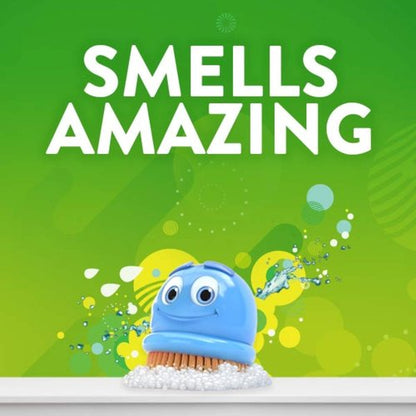 Scrubbing Bubbles Mega Bathroom and Shower Cleaner Spray, Foaming Action Removes Limescale and Soap Scum, Rainshower Scent, 32oz