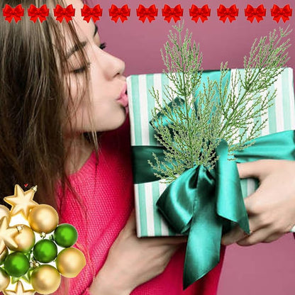Artificial Pine Branches 30 Stems 12.6in for Wreaths, Centerpieces & DIY Decor (Variation of THIS listing: 30+12.6inch)