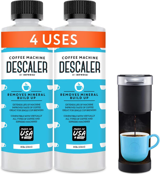 Skiennix Descaler - Universal Solution for Keurig, Nespresso & Delonghi | 2 Pack, Made in USA