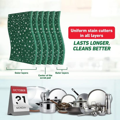 Scotch Brite Silver Sparks Pad_3s Pack