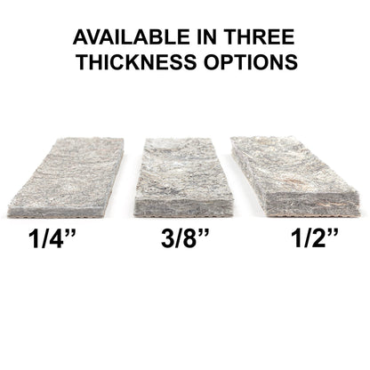 Mohawk Home Non Slip Rug Pad 8' x 10' - 1/4" Thick Felt + Latex Rubber Gripper - Dual Surface Cushion for Hardwood, Carpet, Tile Floors, Made in USA