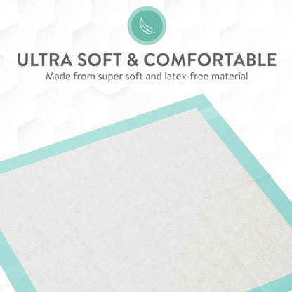 Inspire Disposable Bed Pads - Super Absorbent & Adhesive | 36" X 36", Pack of 50, XXL