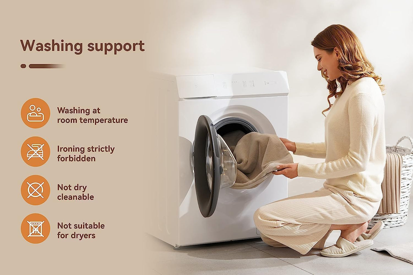 ZIREOT Wearable Shawl Blanket, Adapter Included - No Battery, Suitable for Home and Outdoor Cold Protection, Soft and Warm Large Size