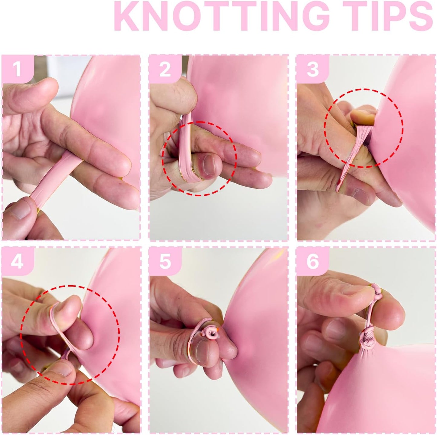 PartyWoo Baby Pink Balloons - 20pcs 18 Inch Pastel Latex Helium Balloons for Baby Showers & Parties