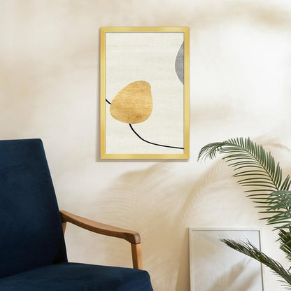 LaVie Home 12x18 Picture Frame - Elegant Gold Frame with HD Plexiglas | Vertical & Horizontal Display