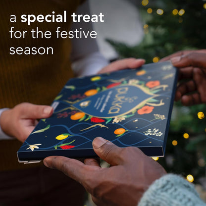 Pukka Christmas Tea Sampler - 24 Organic Black & Green Tea Infusions | Perfect Holiday Gift Set