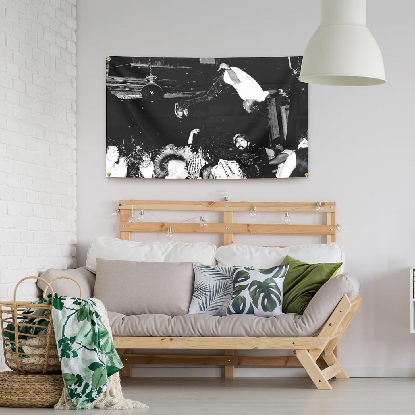 Playboi Carti - Die Lit Album Cover Flag Banner | Durable 3x5 Feet Wall Tapestry for Indoor & Outdoor Decor
