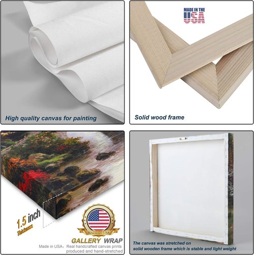Denozer Personalized Canvas Prints - Custom Wall Art for Home Decor | Perfect for Family, Pets & Weddings