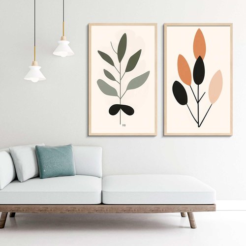 LaVie Home 20x28 Picture Frame for Wall Display, 20x28 Picture Frame Oak with HD Plexiglas, 20 x 28 Poster Frame 1 Pack, Display Frame for Vertical or Horizontal, Classic Collection