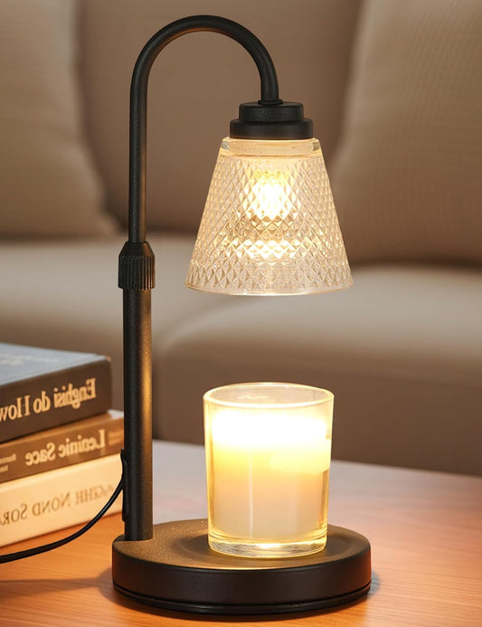 Skiennix Candle Warmer Lamp - Timer & Dimmer Feature | Perfect Birthday Gift for Mom & Friends