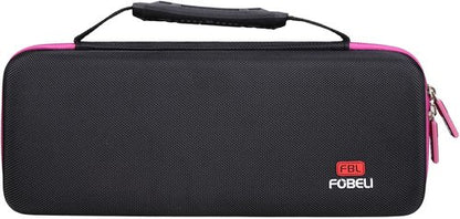 FBLFOBELI Hard Steamer Case - Portable Storage Organizer for Travel Steamers | Fits Jack & Rose, Ilake, FEPPO, Nesugar, Kssvzz