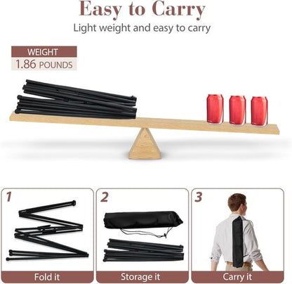 AZEAM 63" Portable Easel Stand - Adjustable Black Metal Display for Painting & Signs | 3 Pack