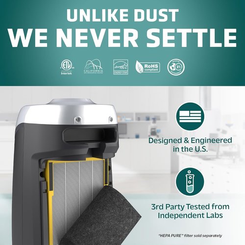 GermGuardian Carbon Air Purifier Replacement Filter - Fits AC4825, AC4900, AC4300 | 4-Pack FLT22CB4