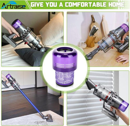 Artraise V15 Filter Replacement for Dyson V11 Torque Drive | 2-Pack Compatible with SV14, SV15, SV17, SV22, SV28, SV47