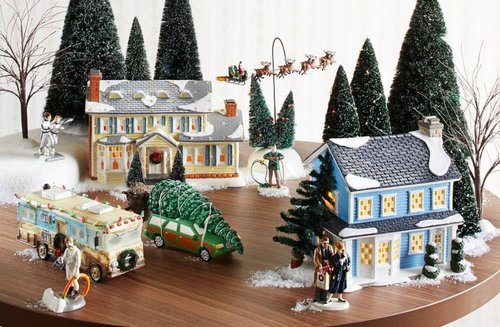 Department 56 Griswold Family Tree Figurine - National Lampoon's Christmas Vacation | 3.15 Inch, Multicolor