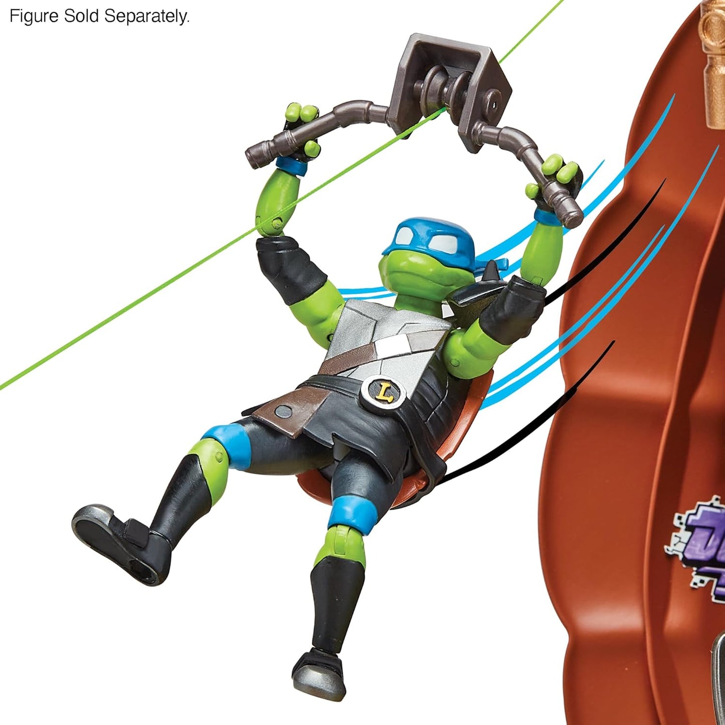 Playmates Toys Teenage Mutant Ninja Turtles Pet Turtle Playset - Interactive Fun for Kids