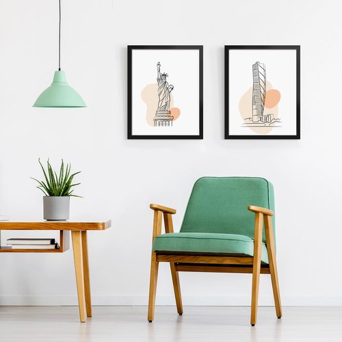 Veleclo 12x16 Picture Frame for Wall Display, 12x16 Black Picture Frame with Shatter Resistant Plexiglass, Stable and Sturdy 12 x 16 Poster Frame for Wall Display, Handpicked Gift Collection, 1 Pack