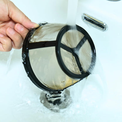 Mr. Coffee Reusable Coffee Filter - Eco-Friendly & BPA Free for 8-12 Cup Drip Makers | 1-Pack