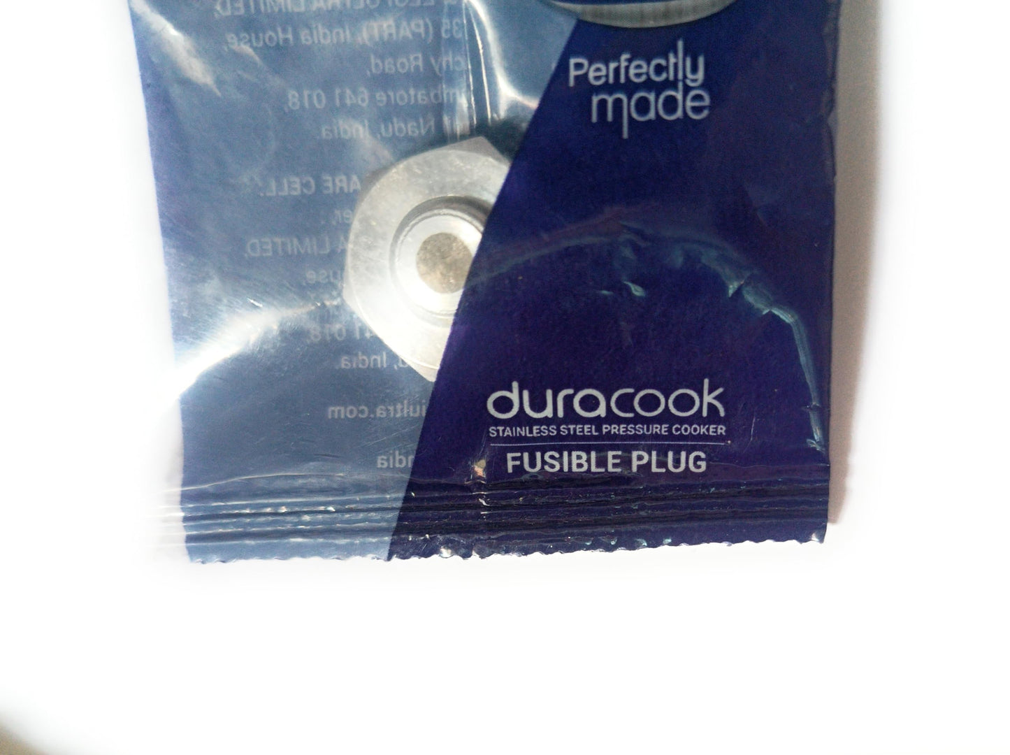 Ultra Pressure Cooker Safety Valve, Replacement Part for Duracook,ebony,diet 2-Pack, Silver