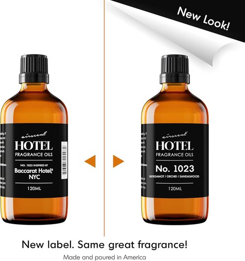 AirScent Hotel Diffuser Oil No. 1023 - Love Affair Fragrance for Ultrasonic Diffusers | 10 mL Glass Bottle with Dropper