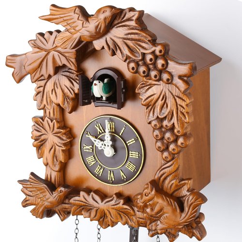 Kendal Handcrafted Wood Cuckoo Clock MX211