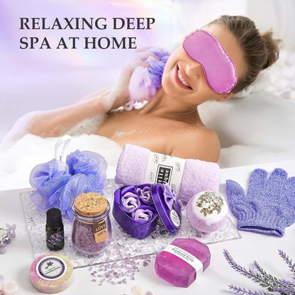 Advent Calendar 2026 by [Brand Name] - 24 Days of Lavender Spa Gifts for Women | Perfect for Mom, Wife, or Sister