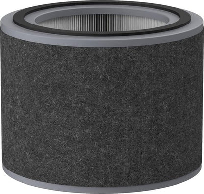 GermGuardian HEPA Air Purifier Replacement Filter - Removes 99.97% of Pollutants | Fits AC3000, AC3050, AP3151, AC151, Black/Gray
