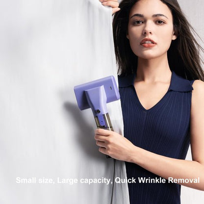 G10 Steamer for Clothes, Portable Iron and Travel Steamer, Handheld Garment Steamer, 0.9 lbs,1200W Mini Steam Iron for Travel and Home (Only for 120V) Violet