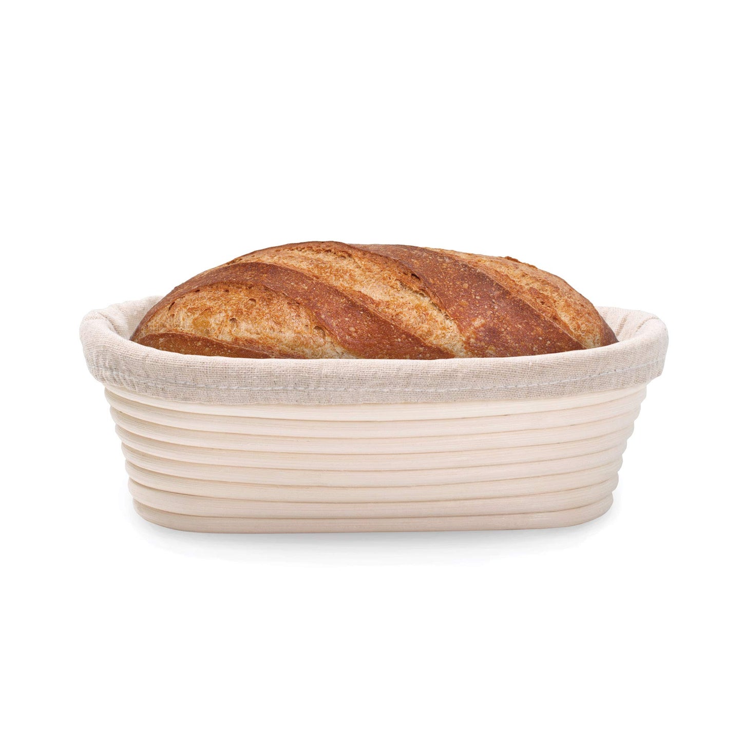 Mrs. Anderson’s Baking Brotform Bread-Proofing Basket, Oval