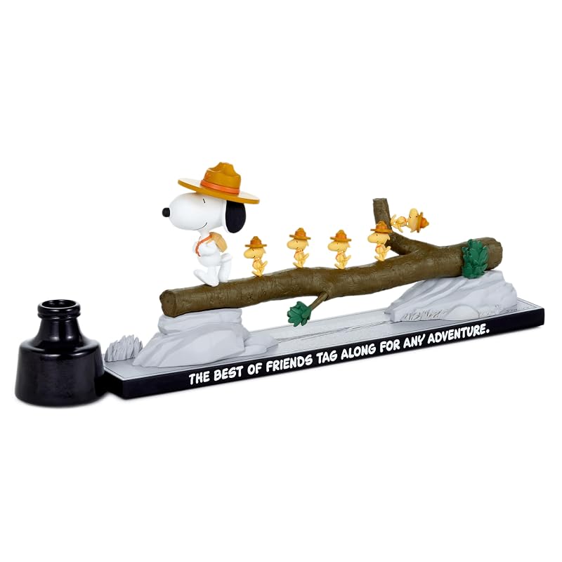 Hallmark Beagle Scouts Figurine - The Peanuts Gallery Limited Edition (Variation: Figurine)