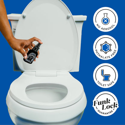 Poo-Pourri Before-You-Go Toilet Spray - Royal Flush, Eucalyptus & Spearmint, 2 Fl Oz