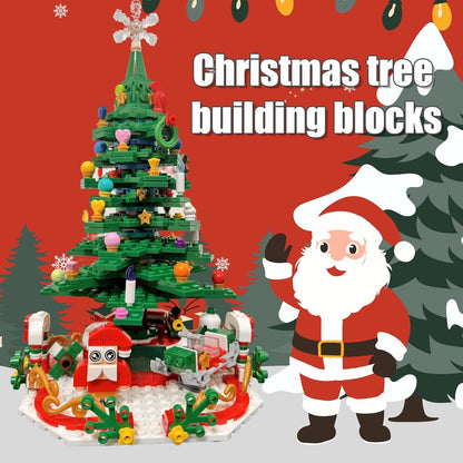 Skiennix Christmas Tree Advent Calendar | 24 Days of Surprises with LED Light