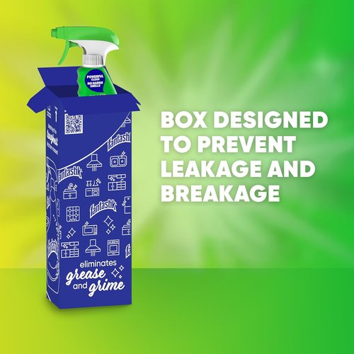 Fantastik All-Purpose Cleaner - Multipurpose Surface & Kitchen Grease Remover | Fresh Scent, 32 Fl Oz