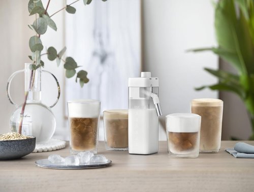 De'Longhi Rivelia LatteCrema Coffee Maker - Cool Upgrade Set for Perfect Lattes & Cappuccinos