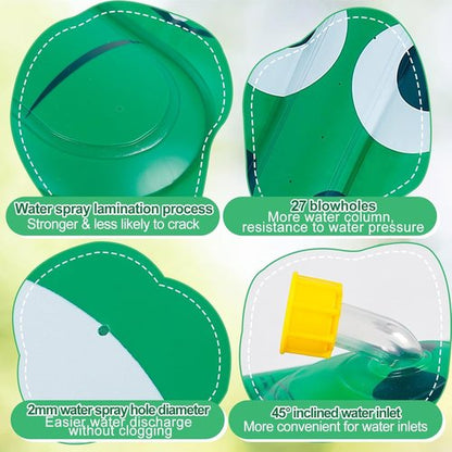 Crocodile Sprinkler - Extra Large 96" Water Toy for Kids | Durable Inflatable Outdoor Fun