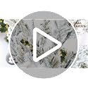 Large Frosted Christmas Pine Stems - Artificial Snowy Greenery for Holiday Decor, 33 Inches